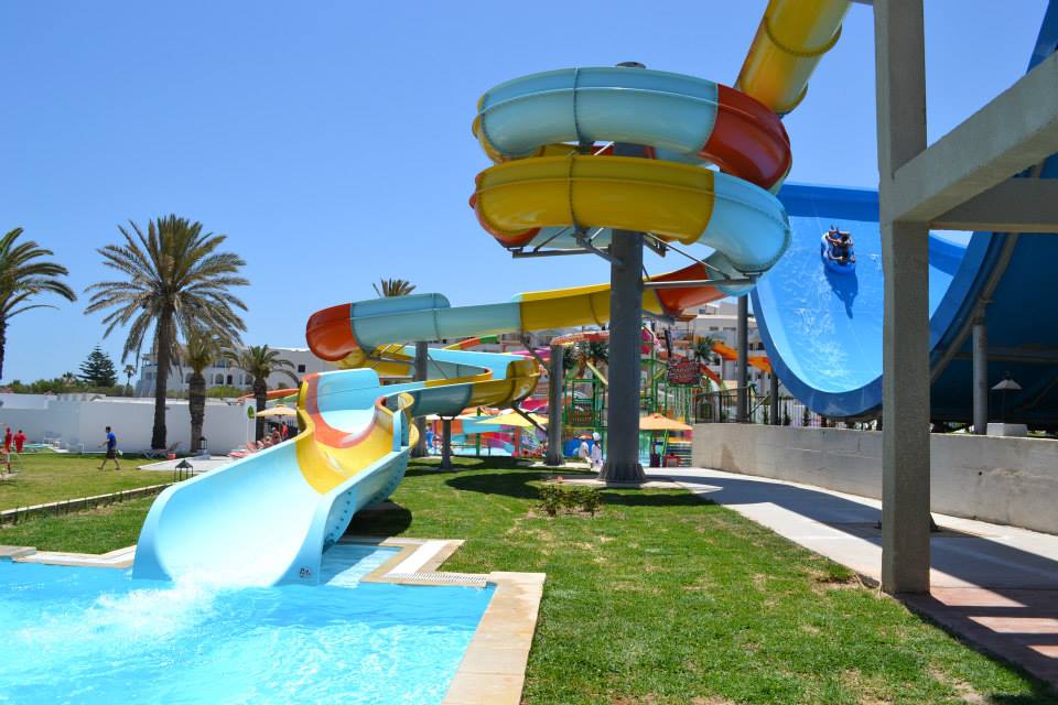 Thalassa Sousse Resort  Aquapark